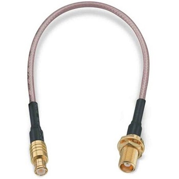 同軸ケーブル MCX MCX バルクヘッド 152.4mm 1袋 10個入 WURTH ELEKTRONIK