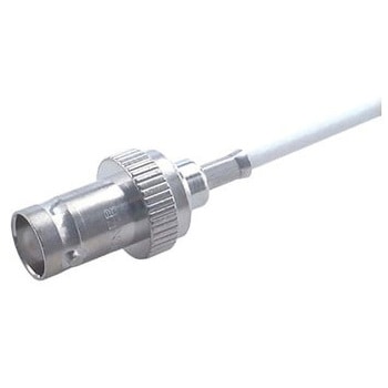 同軸コネクタ ジャック ケーブルマウント HUBER & SUHNER
