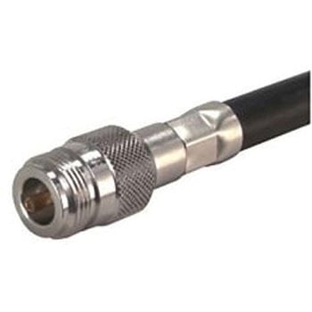 同軸コネクタ ジャック ケーブルマウント HUBER & SUHNER