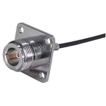 同軸コネクタ ジャック ケーブルマウント HUBER & SUHNER