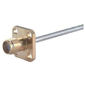 同軸コネクタ ジャック フランジマウント HUBER & SUHNER