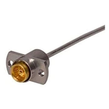 同軸コネクタ ジャック フランジマウント HUBER & SUHNER