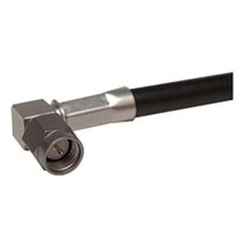 同軸コネクタ プラグ ケーブルマウント HUBER & SUHNER