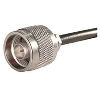 同軸コネクタ プラグ ケーブルマウント HUBER & SUHNER