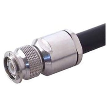 同軸コネクタ プラグ ケーブルマウント HUBER & SUHNER