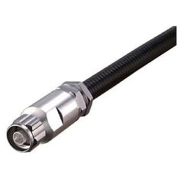 同軸コネクタ プラグ ケーブルマウント HUBER & SUHNER