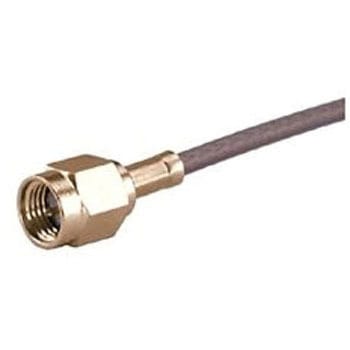 同軸コネクタ プラグ ケーブルマウント HUBER & SUHNER