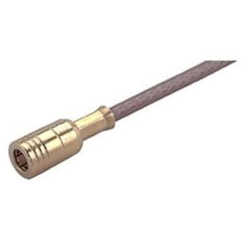 同軸コネクタ プラグ ケーブルマウント HUBER & SUHNER