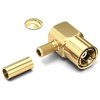 同軸コネクタ プラグ ケーブルマウント 1袋 2個入 - WURTH ELEKTRONIK