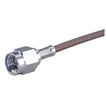 同軸コネクタ プラグ ケーブルマウント 1箱 100個入 HUBER & SUHNER