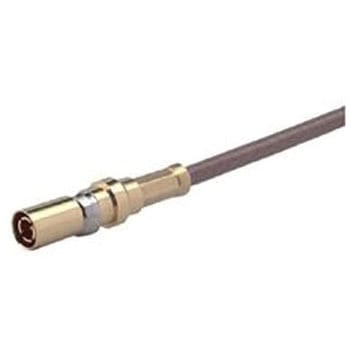 同軸コネクタ プラグ ケーブルマウント 1箱 100個入 HUBER & SUHNER