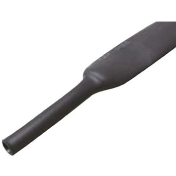 熱収縮チューブ 収縮前 15.5mm 収縮後 7.5mm 黒 1袋 5個入 - 住友電工