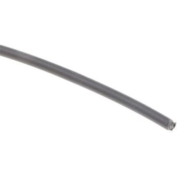 熱収縮チューブ 収縮前 2.4mm 収縮後 1.2mm 黒 1巻 5m入 ヘラマンタイトン(タイトン)