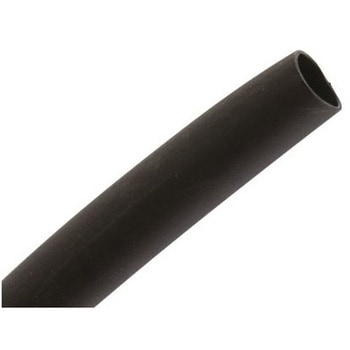 熱収縮チューブ 収縮前 9mm 収縮後 3mm 黒 1巻 5m入 ヘラマンタイトン(旧:タイトン)