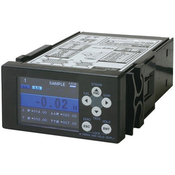 高速ストレンゲージパネルメータ バルコム