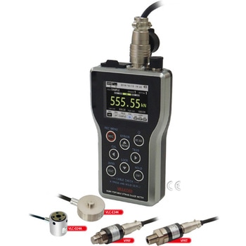 ポータブルストレンゲージメータ バルコム