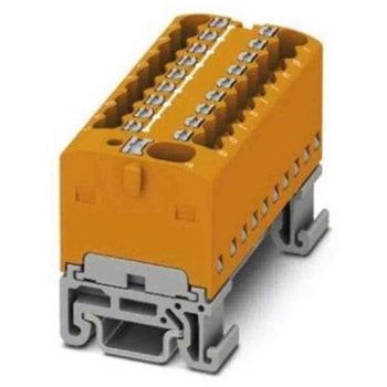配電ブロック 19極 1袋 20個入 - フエニックス・コンタクト