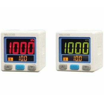 超小型LEDデジタル表示付圧力センサ バルコム