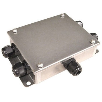 ステンレス製防滴タイプ和算ボックス バルコム