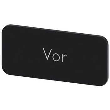 凡例プレート 1袋 10個入 - SIEMENS