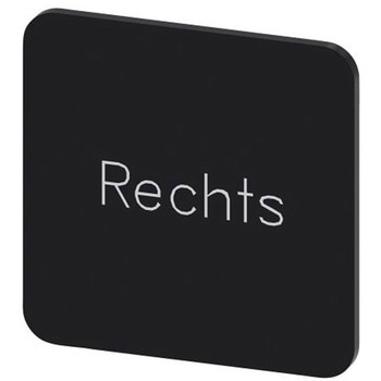 凡例プレート 1袋 10個入 SIEMENS