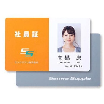 名刺・カード用 インクジェット用紙 10枚 エスコ