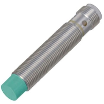 誘導型近接センサ バレル形 検出範囲 0 → 1.62 mm ねじの呼び M12 Flush PEPPERL+FUCHS
