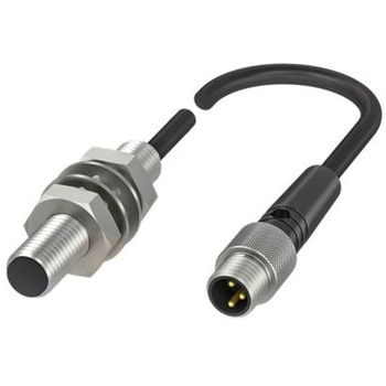 誘導型近接センサ バレル形 検出範囲 1.6 mm ねじの呼び M8 x 1 Flush BALLUFF