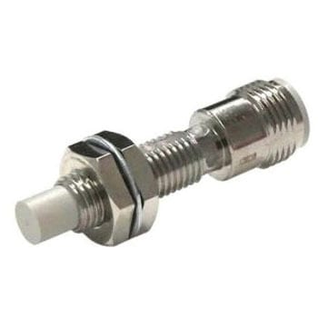 誘導型近接センサ バレル形 検出範囲 4 mm ねじの呼び M8 omron(オムロン)