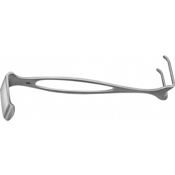 両頭鈎 グルゼニー 扁平/2鈍爪 38×22mm 全長175mm ビー・ブラウンエースクラップ