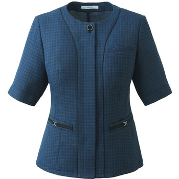 ENJOY ESA920 美スラッと CLASS オーバーブラウス カーシーカシマ