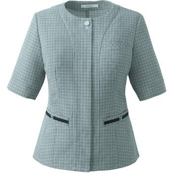 ENJOY ESA920 美スラッと CLASS オーバーブラウス カーシーカシマ