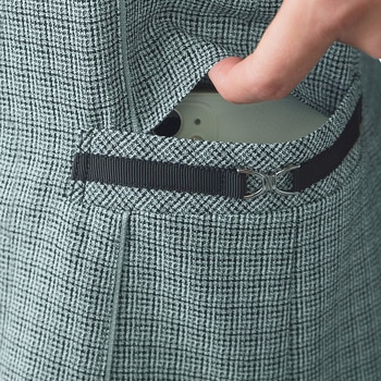 ENJOY ESA920 美スラッと CLASS オーバーブラウス カーシーカシマ