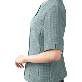 ENJOY ESA920 美スラッと CLASS オーバーブラウス カーシーカシマ