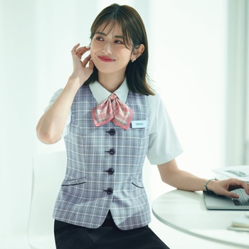 ENJOY ESV924 FRIENDLY COLOR ベスト カーシーカシマ