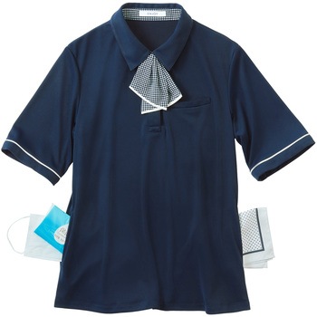 ENJOY ESP925 ICE TOUCH POLO ポロシャツ カーシーカシマ