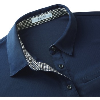 ENJOY ESP925 ICE TOUCH POLO ポロシャツ カーシーカシマ