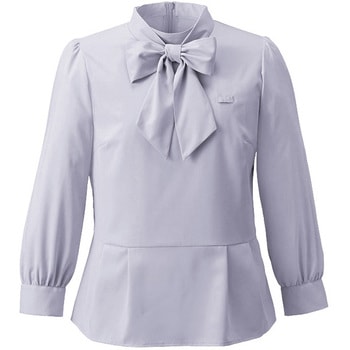 ENJOY EWB944 SILKY FAILLE ボウブラウス(九分袖) カーシーカシマ