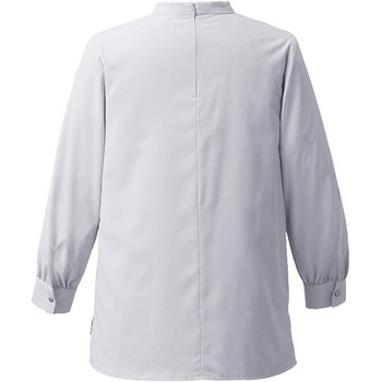 ENJOY EWB945 SILKY FAILLE スタンドカラーブラウス(八分袖) カーシーカシマ