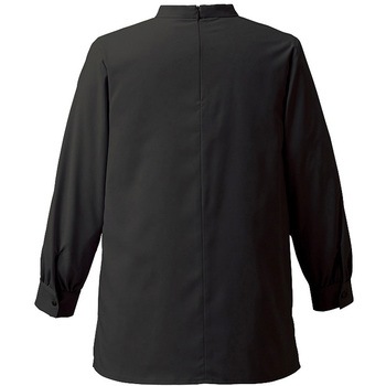 ENJOY EWB945 SILKY FAILLE スタンドカラーブラウス(八分袖) カーシーカシマ