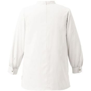 ENJOY EWB945 SILKY FAILLE スタンドカラーブラウス(八分袖) カーシーカシマ