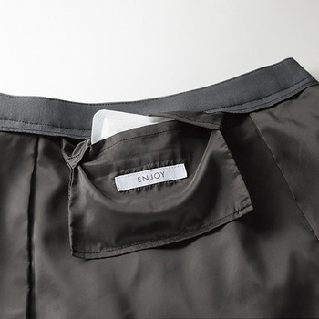 ENJOY EAS952 CLASSICA Aラインスカート カーシーカシマ