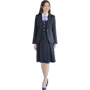 ENJOY EAS953 CLASSICA タックフレアスカート カーシーカシマ