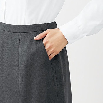 ENJOY EAS953 CLASSICA タックフレアスカート カーシーカシマ