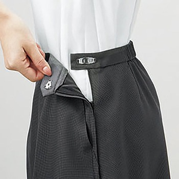 ENJOY EAS953 CLASSICA タックフレアスカート カーシーカシマ