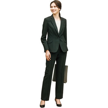 ENJOY EAL959 美スラッと BEYOND ストレートパンツ カーシーカシマ