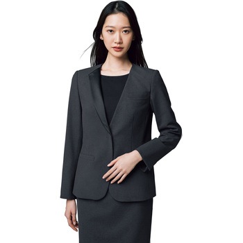 ENJOYNoir NAJ049 KASANE アシンメトリージャケット カーシーカシマ