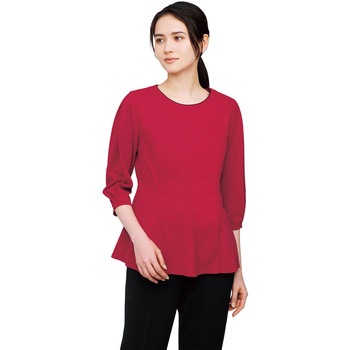ENJOYNoir NWT057 BRILLIANT TOPS プルオーバー(七分袖) カーシーカシマ