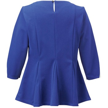 ENJOYNoir NWT057 BRILLIANT TOPS プルオーバー(七分袖) カーシーカシマ