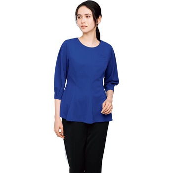 ENJOYNoir NWT057 BRILLIANT TOPS プルオーバー(七分袖) カーシーカシマ